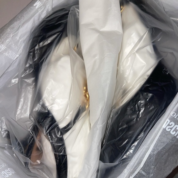 Moschino Lettering Charms Heels - Picture 13 of 15